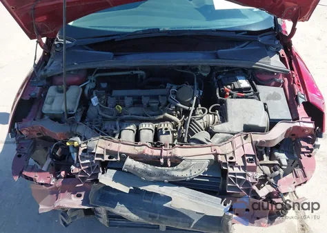 2014 Ford Focus Se from USA, damaged, VIN 1FADP3F25EL183561